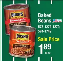 Menards Baked Beans offer