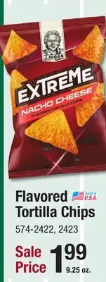 Menards Flavored Tortilla Chips offer