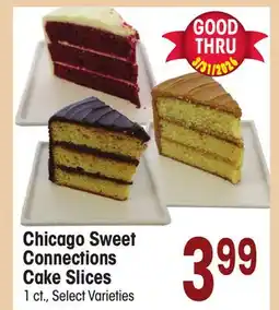 Jewel-Osco Chicago Sweet Connections Cake Slices offer