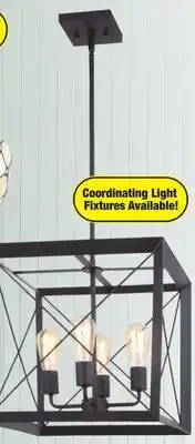 Menards 4-Light Carah offer