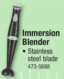 Menards Immersion Blender offer