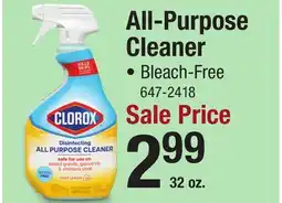 Menards All-Purpose Cleaner offer