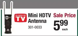 Menards Mini HDTV Antenna offer