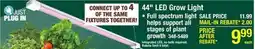 Menards 44 LED Grow Light offer