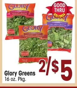 Jewel-Osco Glory Greens offer