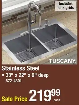Menards Stainless Steel offer