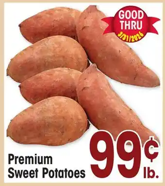 Jewel-Osco Premium Sweet Potatoes offer