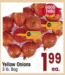 Jewel-Osco Yellow Onions offer