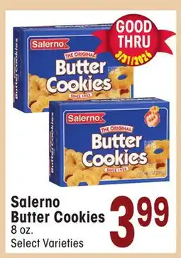 Jewel-Osco Salerno Butter Cookies offer