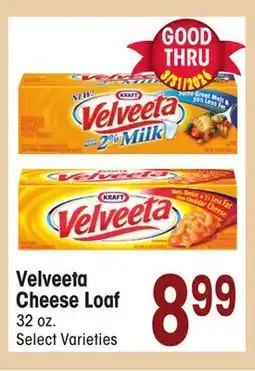 Jewel-Osco Velveeta Cheese Loaf offer