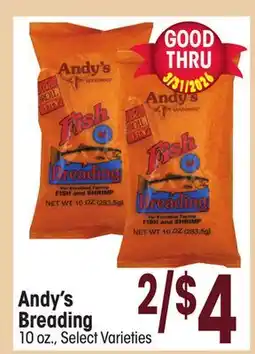 Jewel-Osco Andy's Breading offer