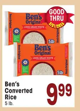 Jewel-Osco Ben's Converted Rice offer