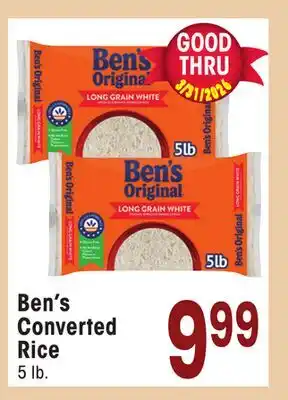 Jewel-Osco Ben's Converted Rice offer