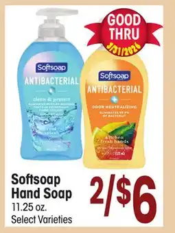 Jewel-Osco Softsoap Hand Soap offer