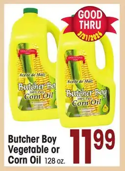 Jewel-Osco Butcher Boy Vegetable or Corn Oil offer