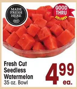 Jewel-Osco Fresh Cut Seedless Watermelon offer
