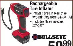 Menards Rechargeable Tire Inflator offer
