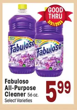 Jewel-Osco Fabuloso All-Purpose Cleaner offer