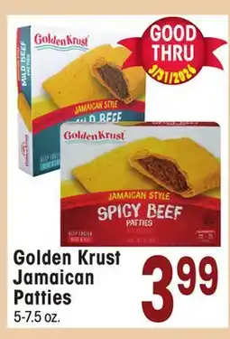 Jewel-Osco Golden Krust Jamaican Jamaican Patties offer