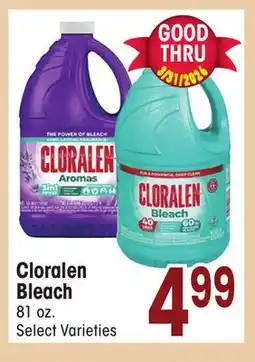 Jewel-Osco Cloralen Bleach offer