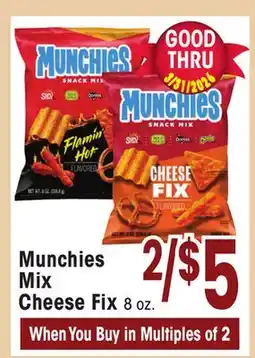 Jewel-Osco Munchies Mix Cheese Fix offer
