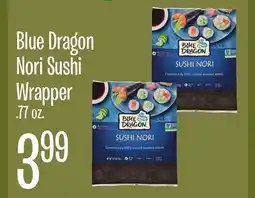 Jewel-Osco Blue Dragon Nori Sushi Wrapper offer