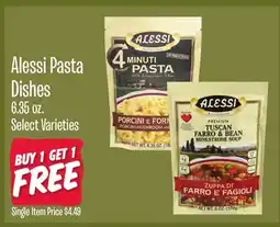 Jewel-Osco Alessi Pasta Dishes offer
