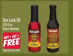 Jewel-Osco Sun Luck Oil offer