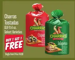 Jewel-Osco Charras Tostadas offer
