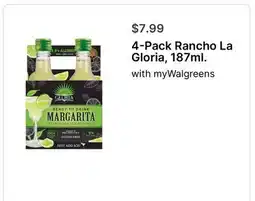 Walgreens 4-Pack Rancho La Gloria offer