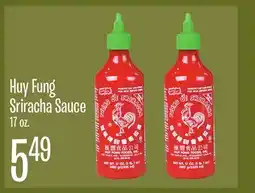 Jewel-Osco Huy Fung Sriracha Sauce offer