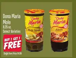 Jewel-Osco Dona Maria Mole offer