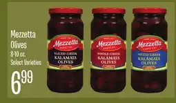 Jewel-Osco Mezzetta Olives offer
