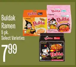 Jewel-Osco Buldak Ramen offer