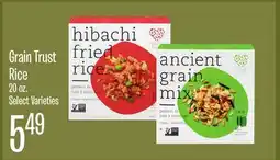 Jewel-Osco Grain Trust Rice offer