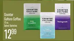 Jewel-Osco Counter Culture Coffee offer