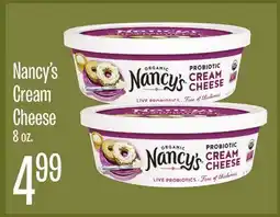 Jewel-Osco Nancy's Cream Cheese offer