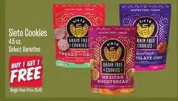 Jewel-Osco Siete Cookies offer
