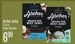 Jewel-Osco Archer Jerky offer