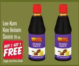 Jewel-Osco Lee Kum Kee Hoisen Sauce offer