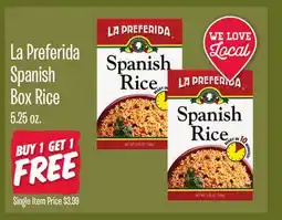 Jewel-Osco La Preferida Spanish Box Rice offer