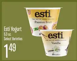 Jewel-Osco Esti Yogurt offer
