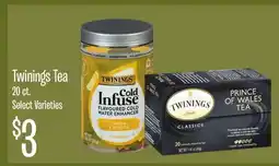 Jewel-Osco Twinings Tea offer