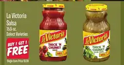 Jewel-Osco La Victoria Salsa offer