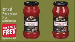Jewel-Osco Botticelli Pasta Sauce offer