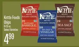 Jewel-Osco Kettle Foods Chips offer