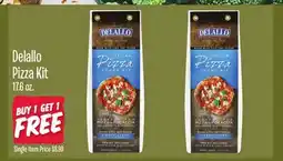 Jewel-Osco Delallo Pizza Kit offer