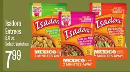 Jewel-Osco Isadora Entrees offer
