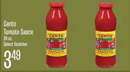 Jewel-Osco Cento Tomato Sauce offer