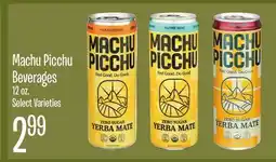 Jewel-Osco Machu Picchu Beverages offer